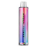 Hyola Pro Max 8000 Prefilled Pod Kit in Cherry Burst – rechargeable disposable-style pod kit with 650mAh battery, prefilled 2ml pods, and up to 8000 puffs in sweet Banana Ice flavour.